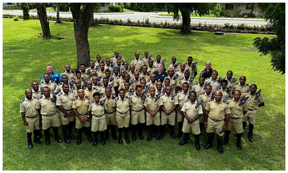 Papua New Guinea Officer Cadet Program