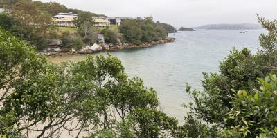 AIPM Venue - External photo of venue looking through trees